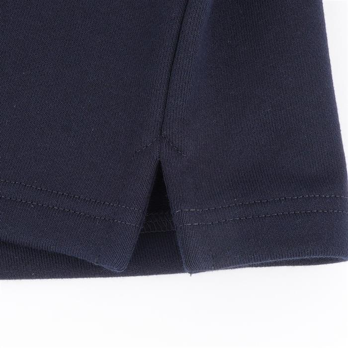 Miu Miu Cotton Fleece Crop Sweatshirt Black Women’s Top