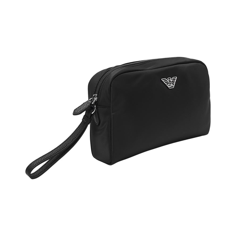 Emporio Armani Eagle Plate Beauty Pouch Y3H320 YWS1E 80001