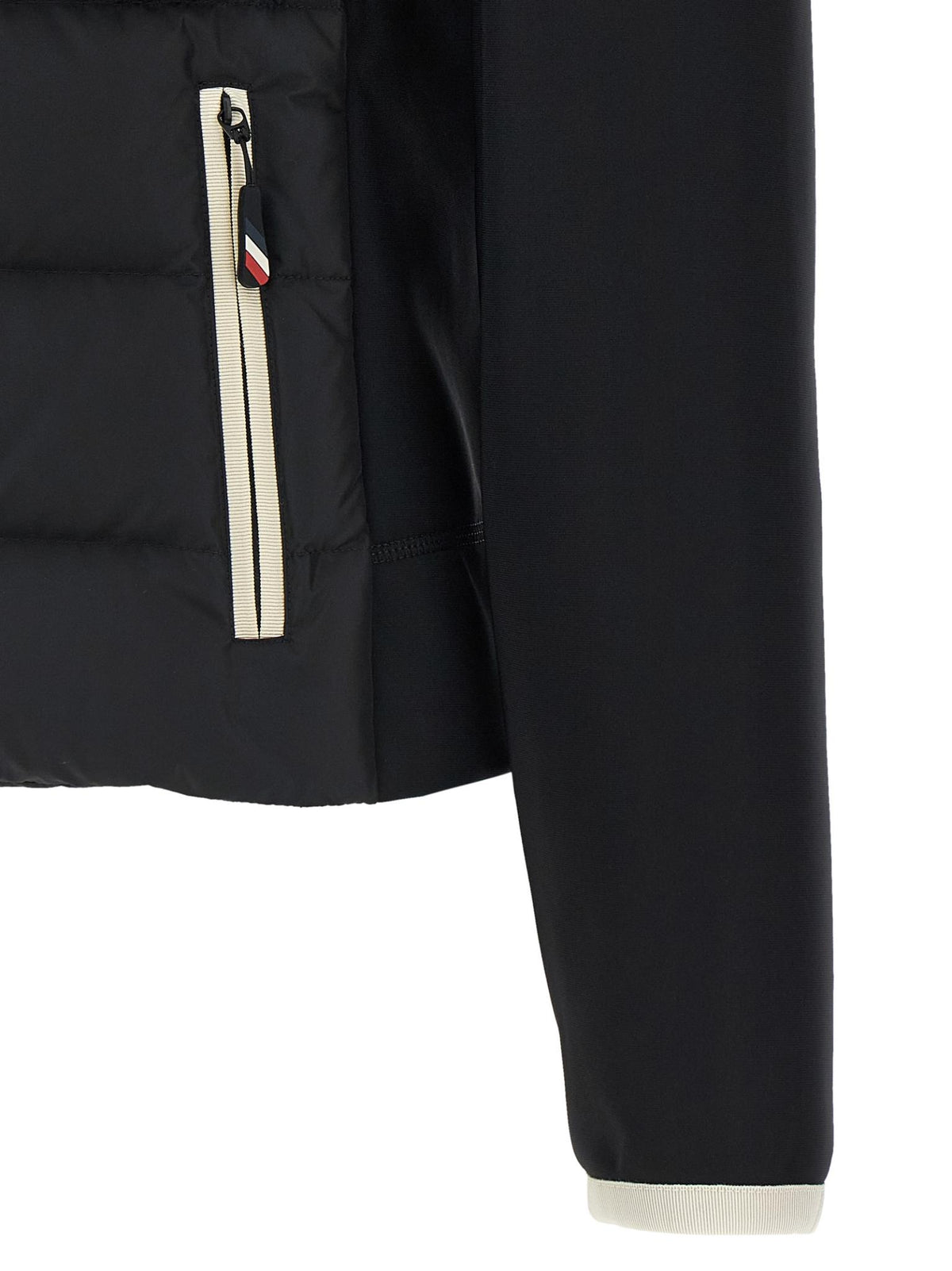 Moncler Black Down Puffer Jacket