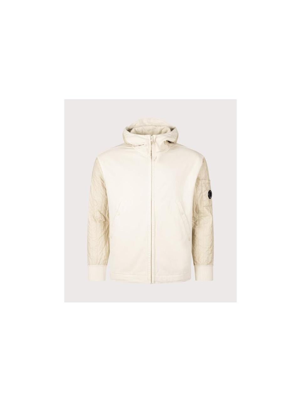 CP Company Diagonal Raised Fleece Hooded Sweatshirt for Men