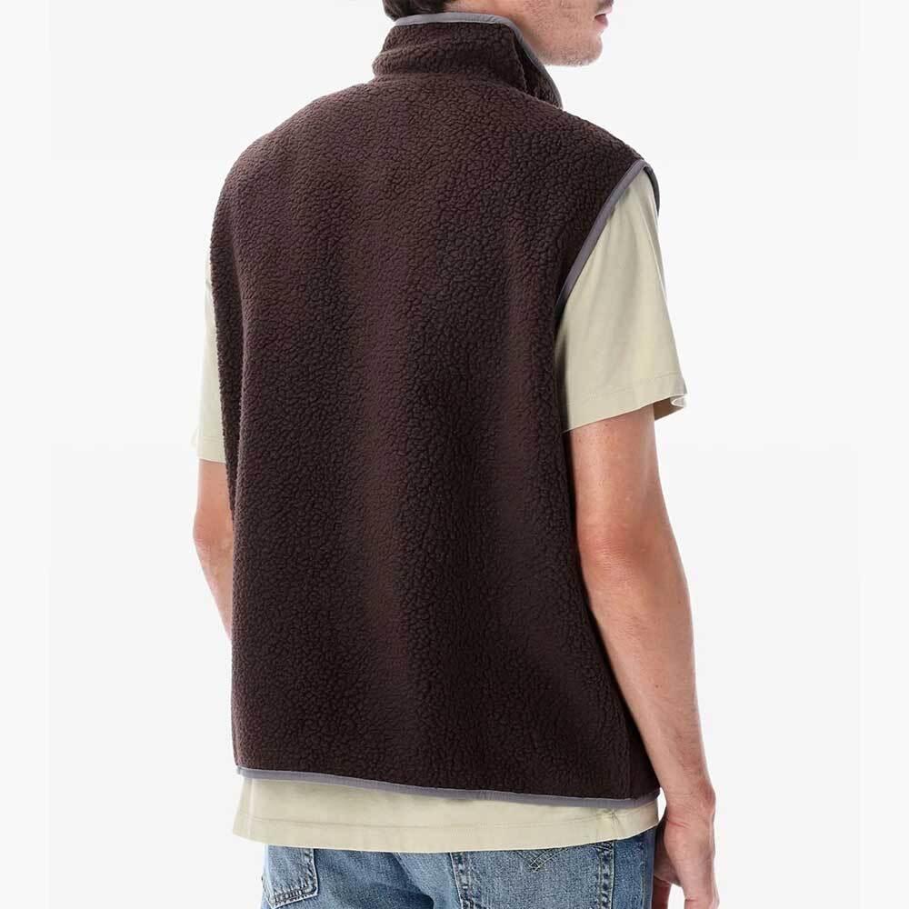 patagonia Retro Pile Fleece Vest Men’s Brown