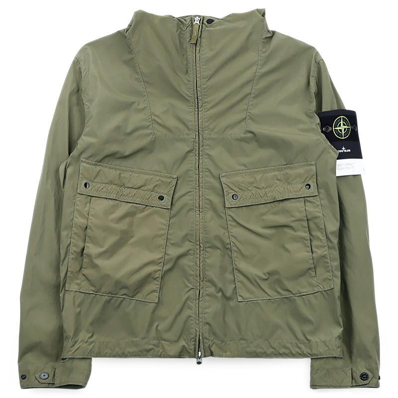 STONE ISLAND Men’s Light Compact Touch Poly TC Hooded J L1S154100052 S0042 V005G
