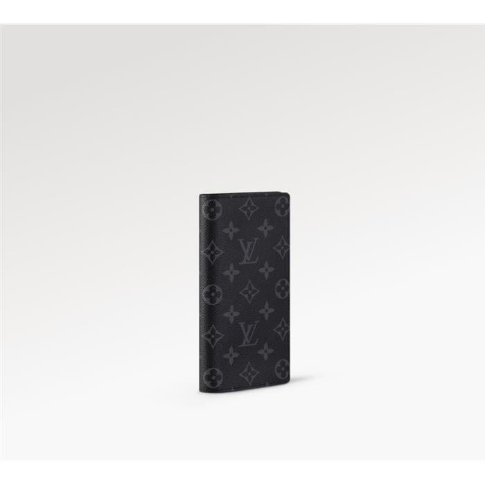 Louis Vuitton Monogram Canvas Brazza Long Wallet