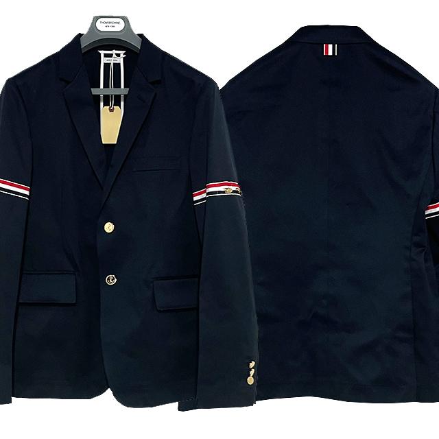 THOM BROWNE Grosgrain Tricolor Armband Unconstructed Classic J MJU527A 03788 415