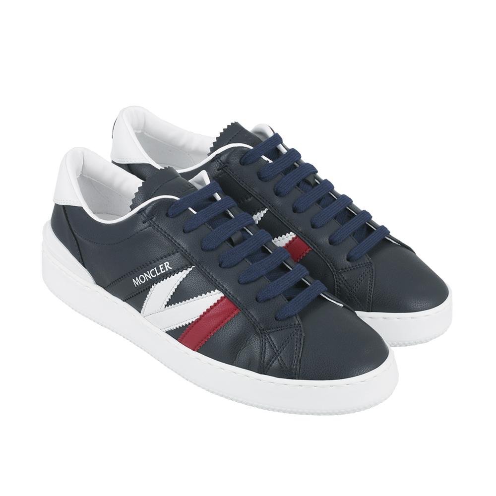 Moncler Monaco Men's Low-Top Sneakers 4M00290 M3126 P70