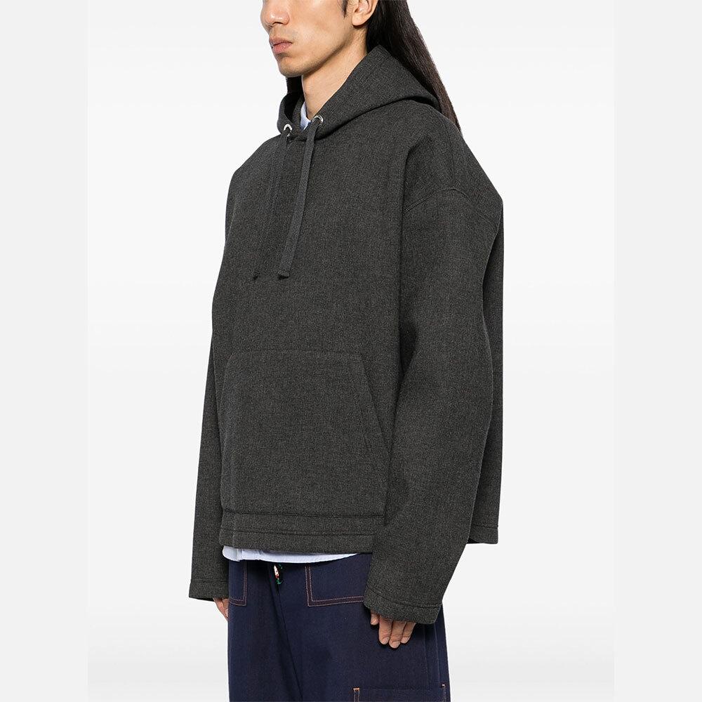 AMI Unisex Jersey Hoodie Top HSW218 750 061