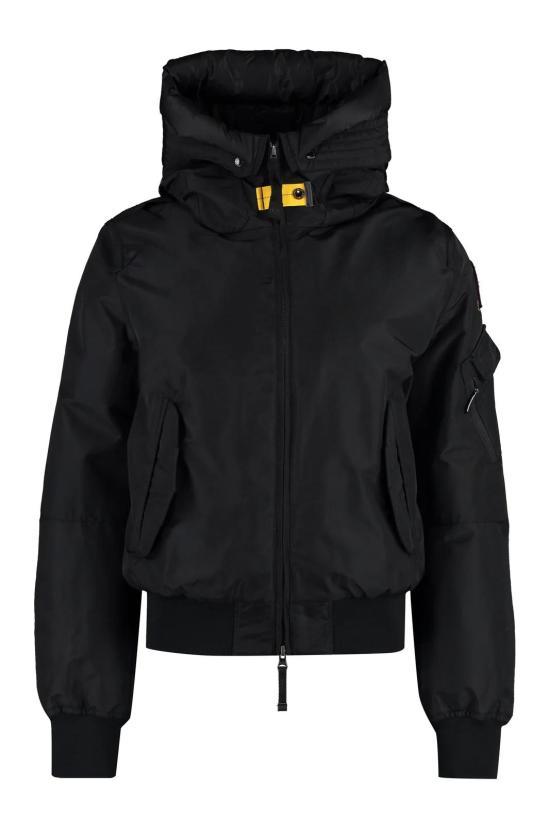 Parajumpers Short Down Puffer Jacket for Men 23FWPWJKMC31541 BLACK DOM