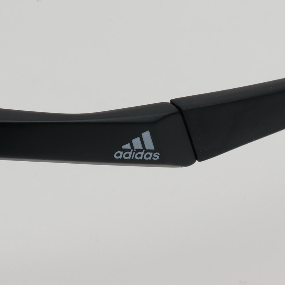 Adidas Photochromic Mirror Sports Sunglasses Clear Frame Cycling Base SP0041 02U