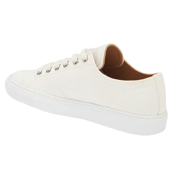 Common Projects Off-White Leather Tournament Low-Top Sneakers Women’s