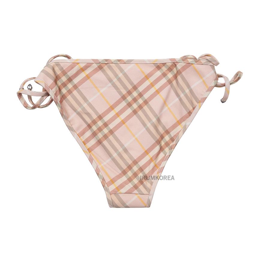 BURBERRY Check Brief Bikini for Women 8108591 W SP25 WW SIC C1791
