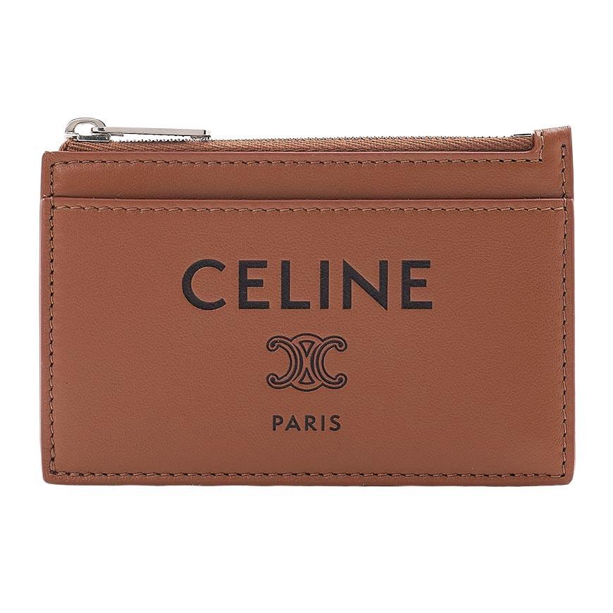 CELINE Men’s Zip Card Holder Wallet GLK3