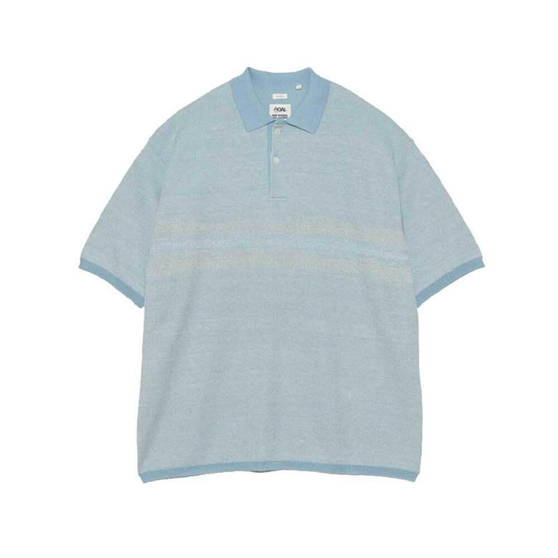 nanamica Polo Sweater Men's Knit Top S25SH016E SX