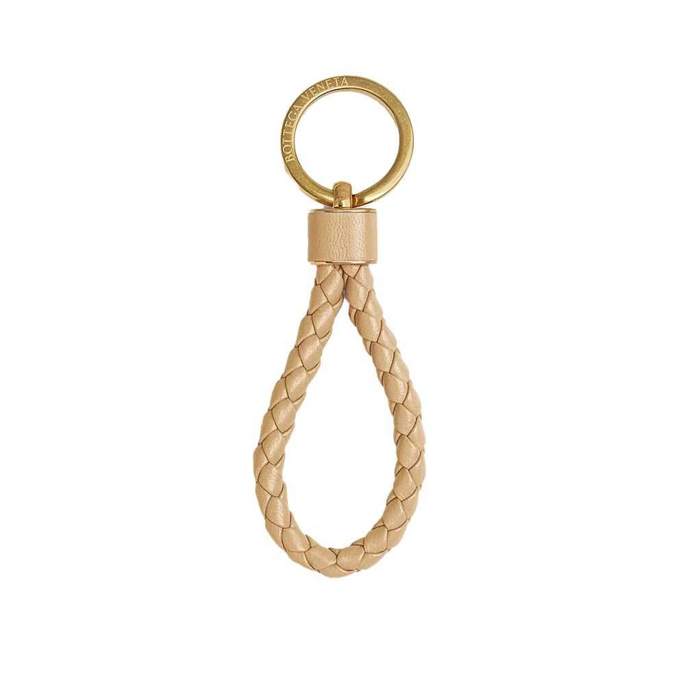 Bottega Veneta Intrecciato Leather Keyring