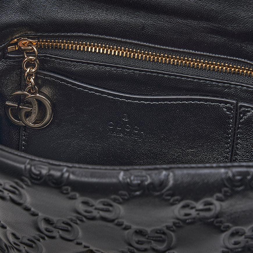 GUCCI Women’s Logo GG Mini Tote Bag 806017 AAD5U 1000