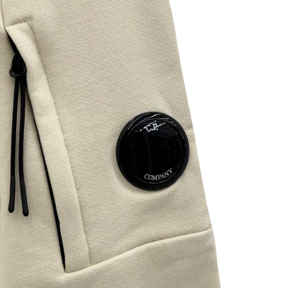 CP Company Diagonal Raised Fleece Lens Patch Hoodie