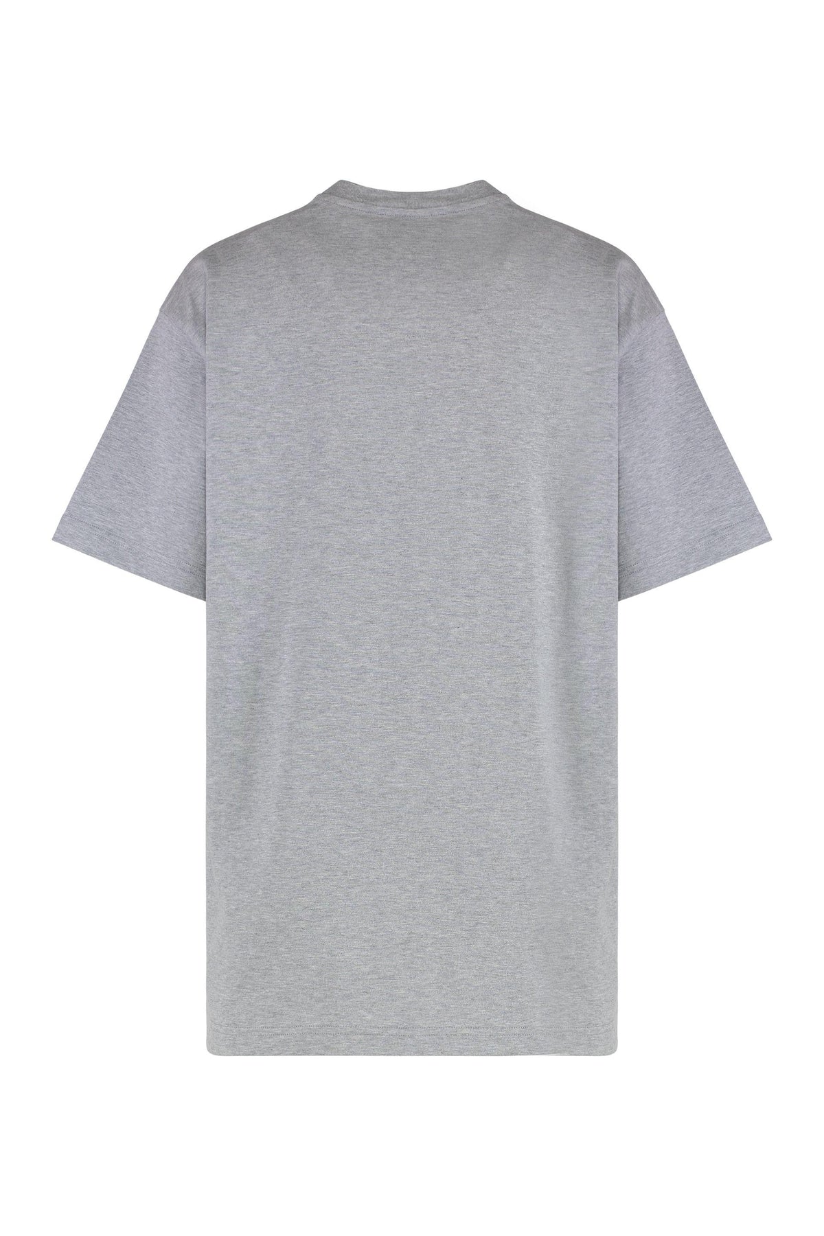 GUCCI Black Cotton Short Sleeve T-Shirt for Women