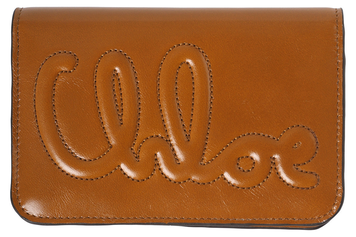 Chloe C Bifold Wallet Clay Brown CHC24WP447O16 26M