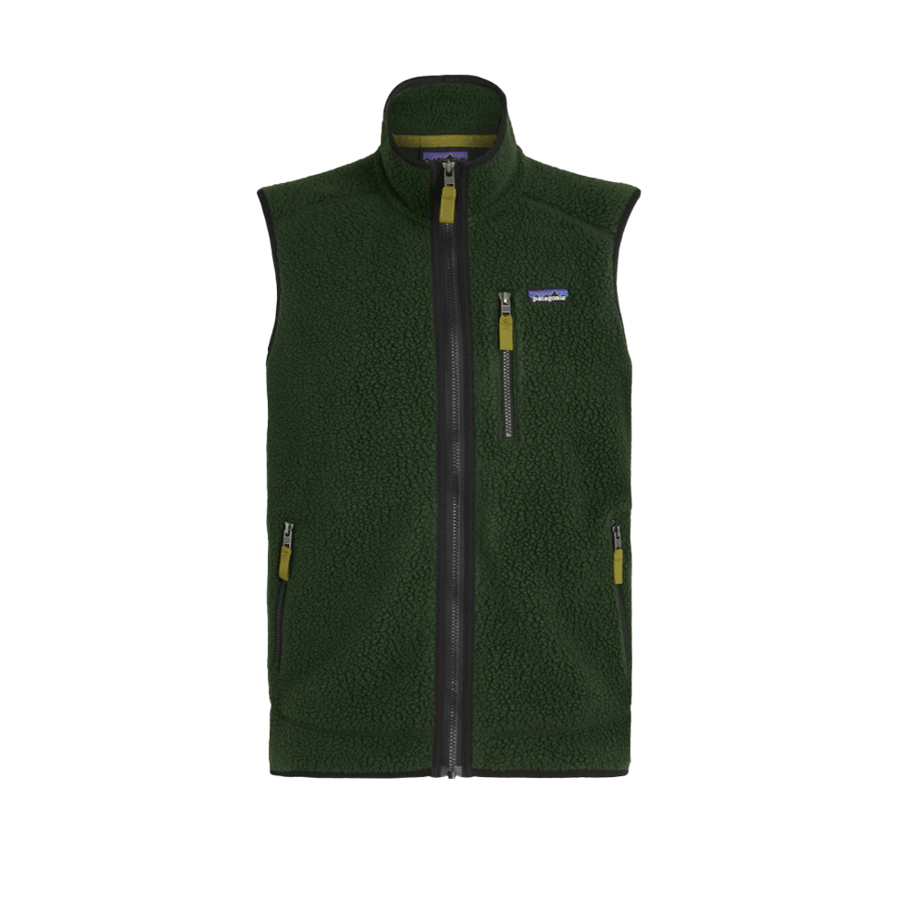 patagonia Retro Fleece Vest Men’s 22821 OLGG