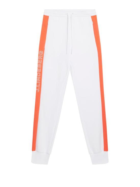 J LINDEBERG Training Jogger Sweatpants for Women AWJS101580000 WHITE DOM