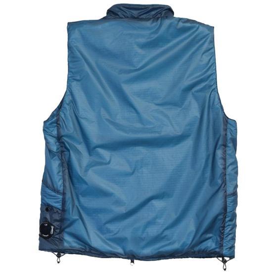 CP Company Ink Blue Down Vest 16CMOW038A006099U848