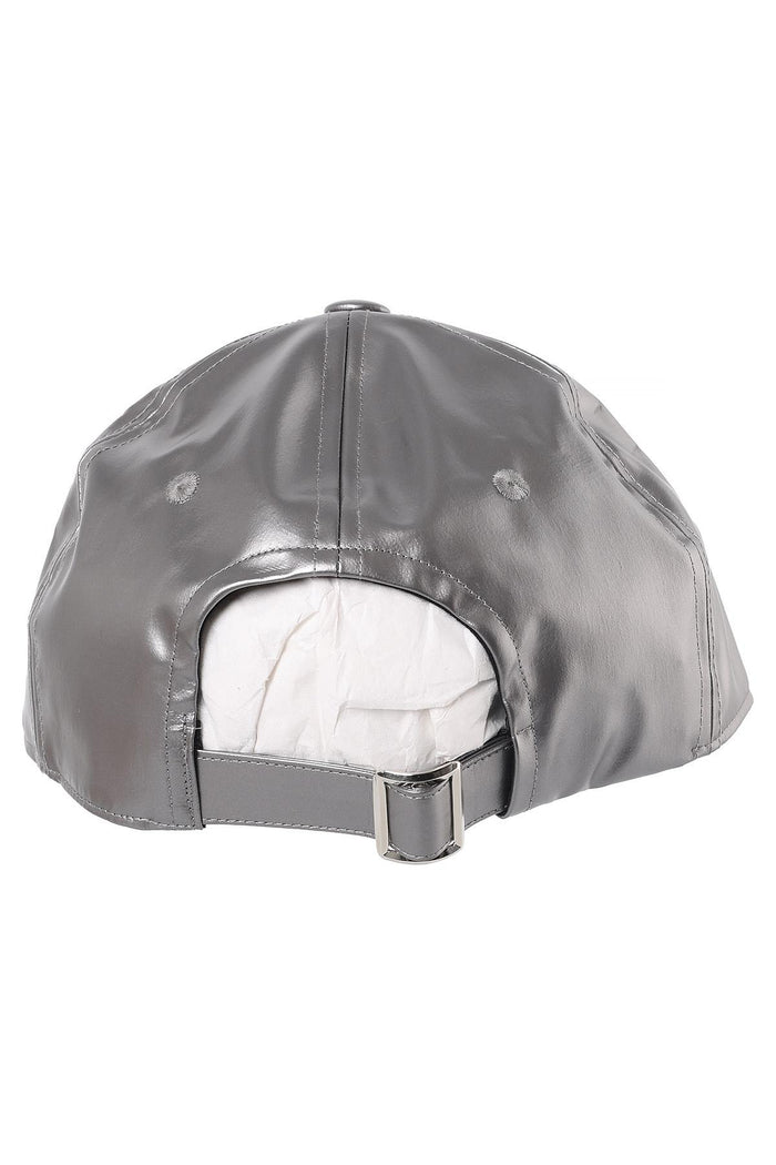 Rick Owens x Champion Silver Nylon Baseball Cap CM01D5793 CHNYS 18