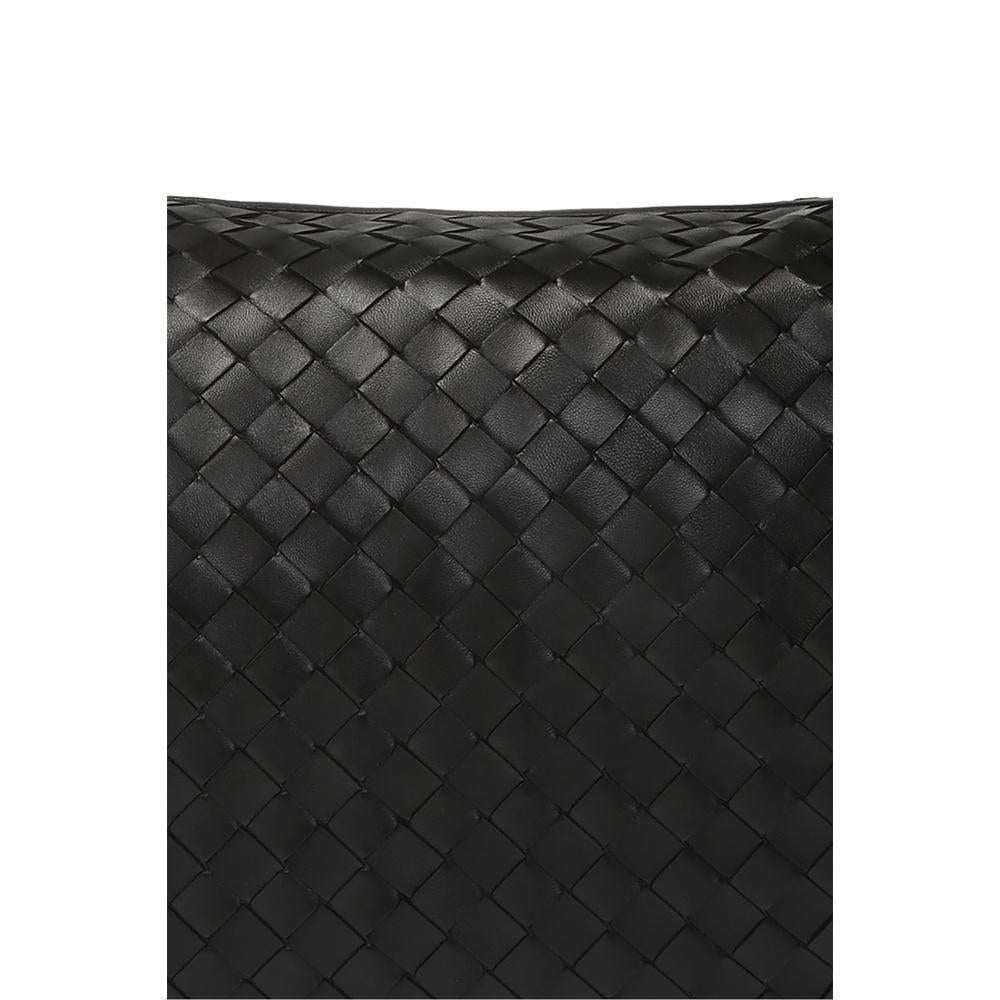 Bottega Veneta Medium Jodie Tote Bag Leather Gray