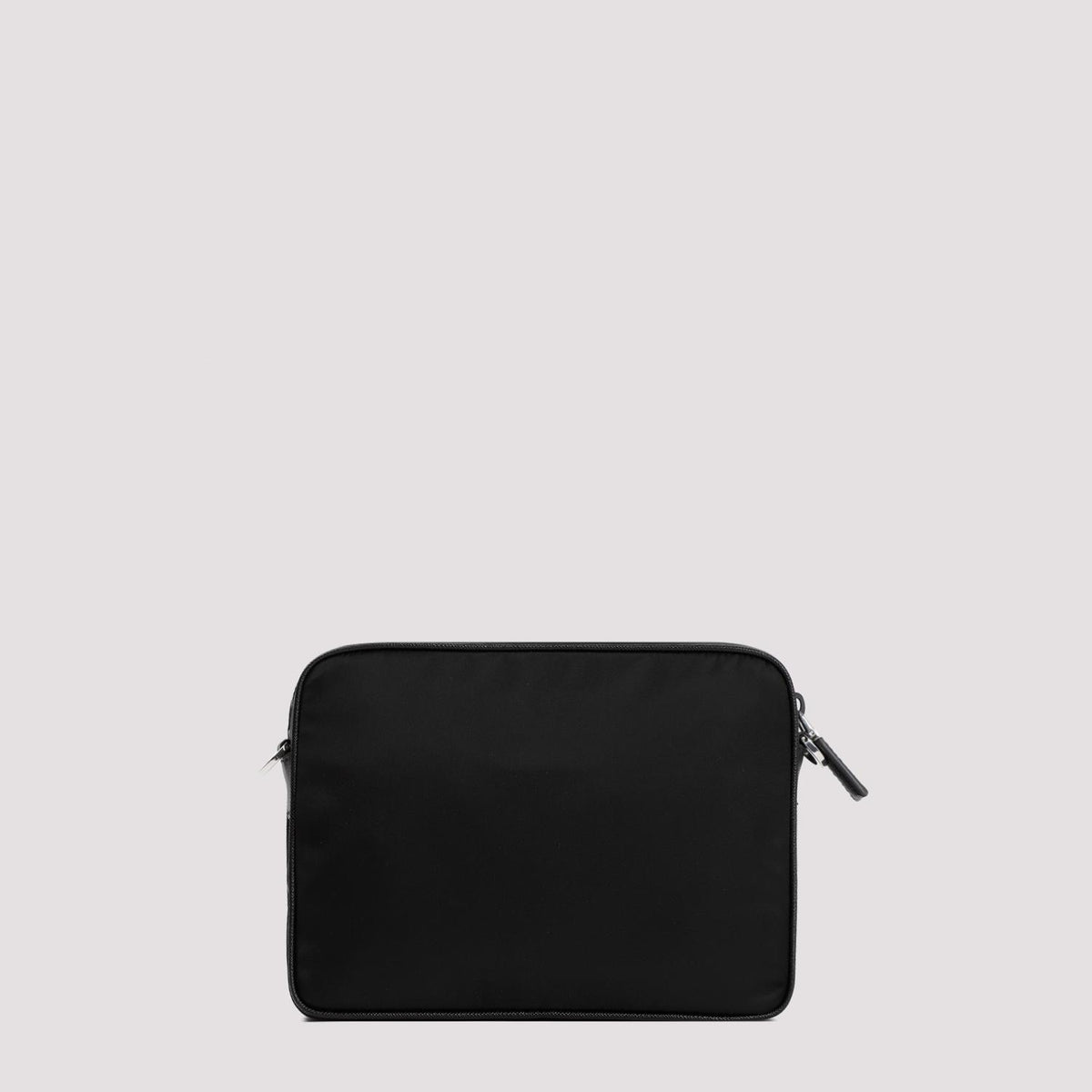 PRADA Black Leather Crossbody Bag