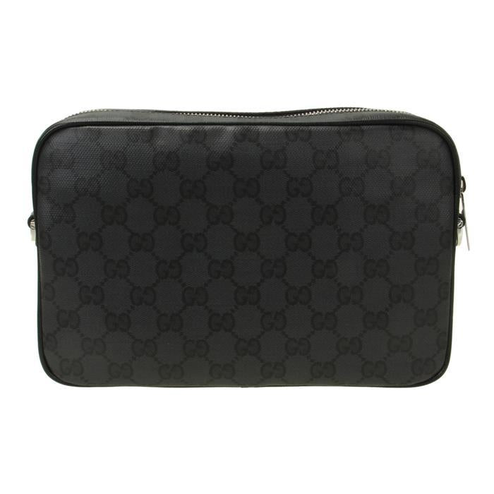 GUCCI Essence Classic Small Crossbody Bag Black