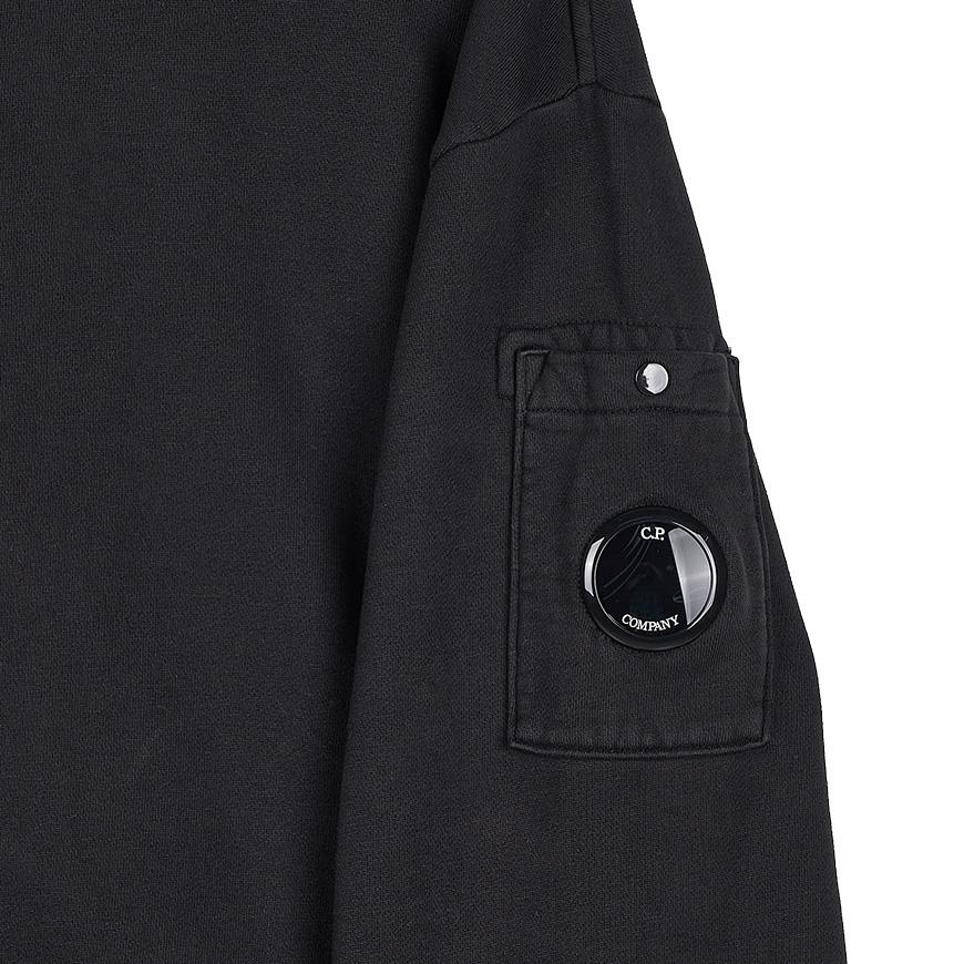 CP Company Men’s Diagonal Boxy Hoodie 19CMSS059A 006372G 999