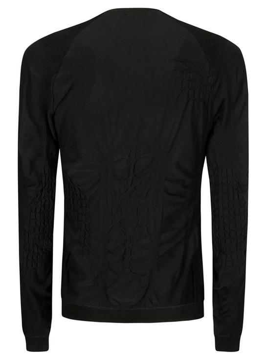 ROA Black Long Sleeve Sweatshirt RBMW0290 YA26 BLK 0001