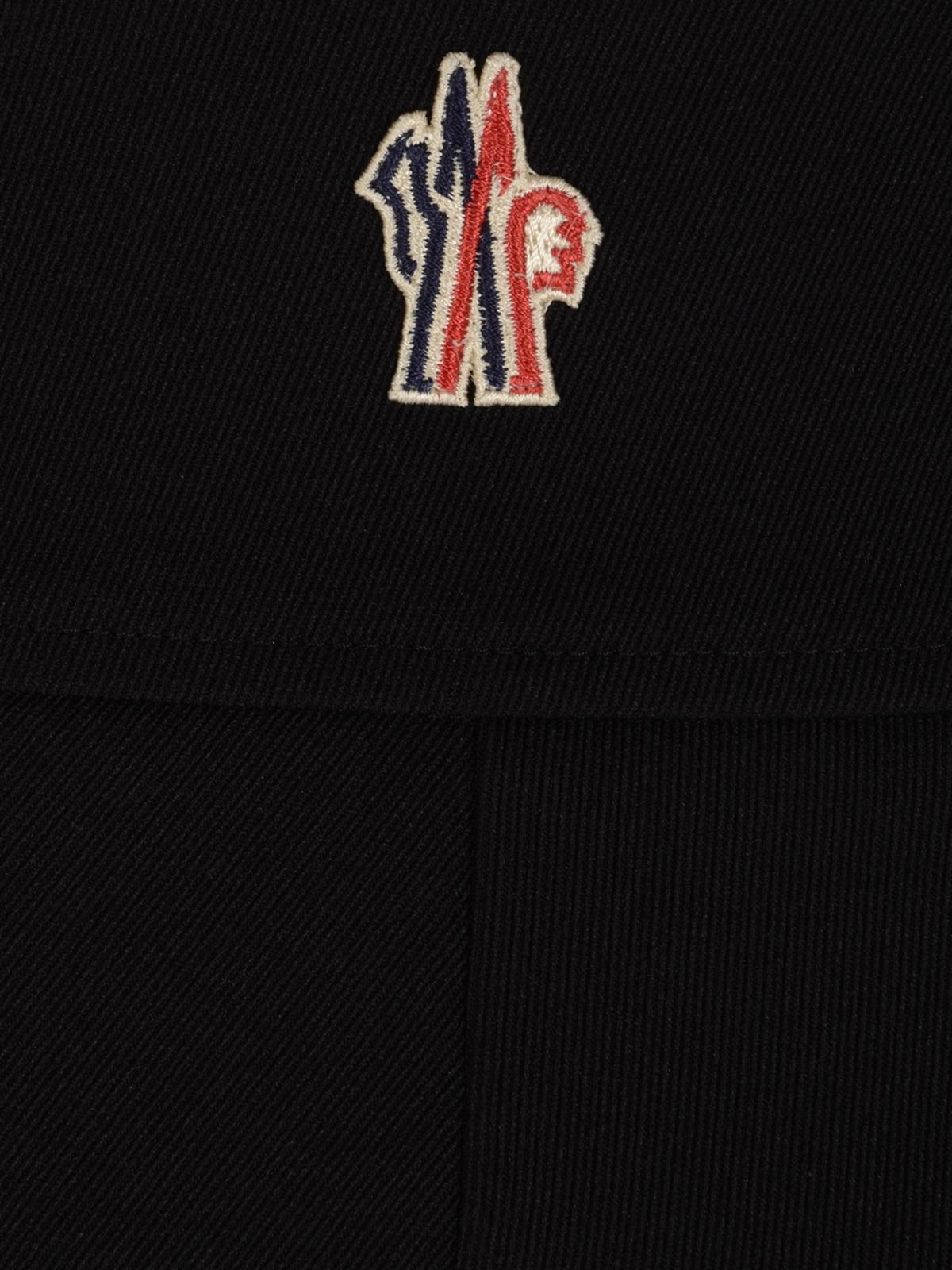 Moncler Black Classic Trousers Women’s Pants