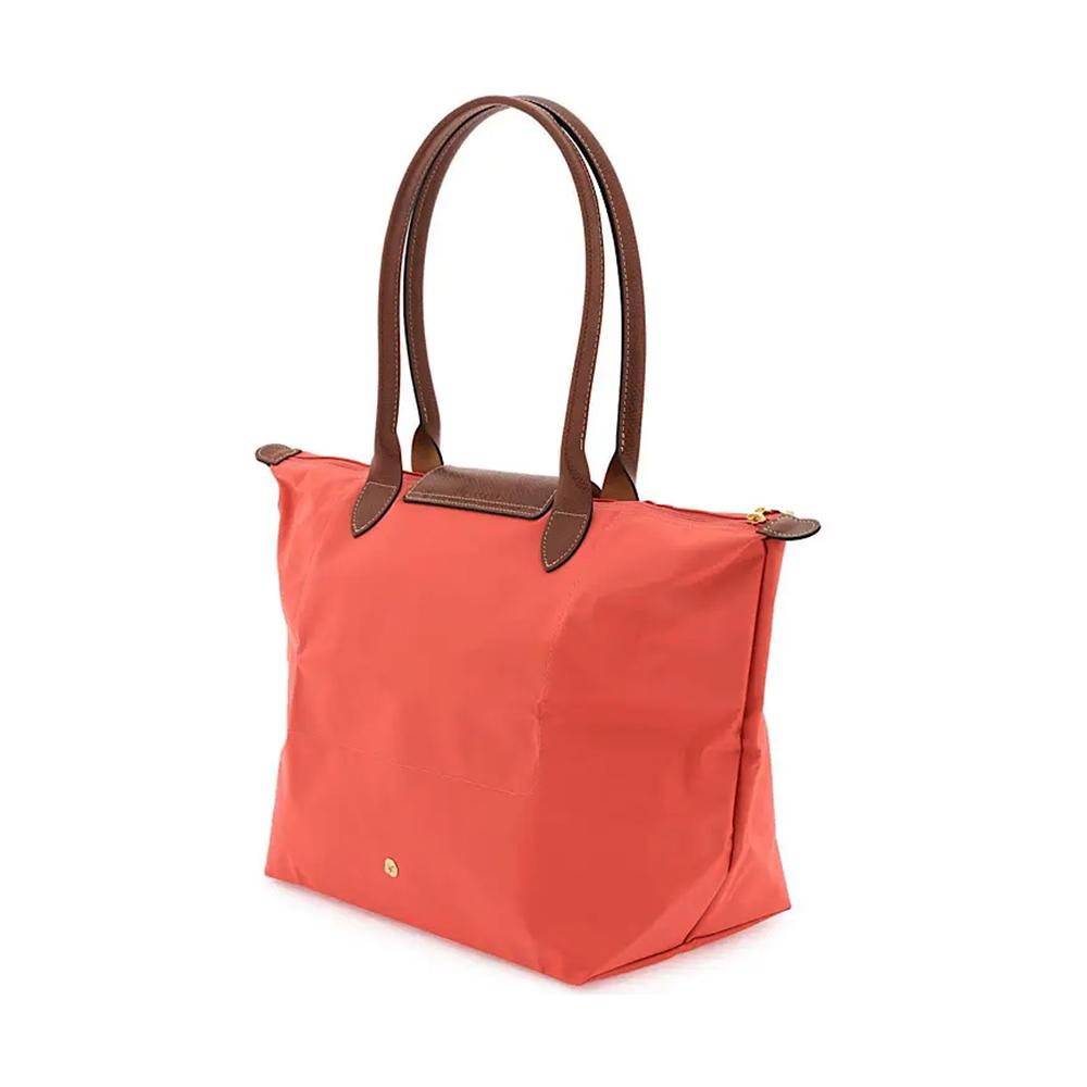 Longchamp Le Pliage Original L Tote Shoulder Bag Tomato Red L1899 089 P94