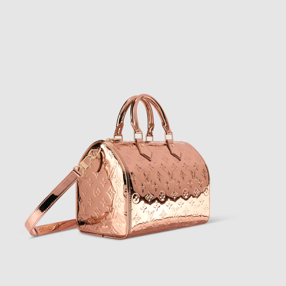 Louis Vuitton Monogram Canvas Speedy Bandouliere 25 Tote Bag M26497