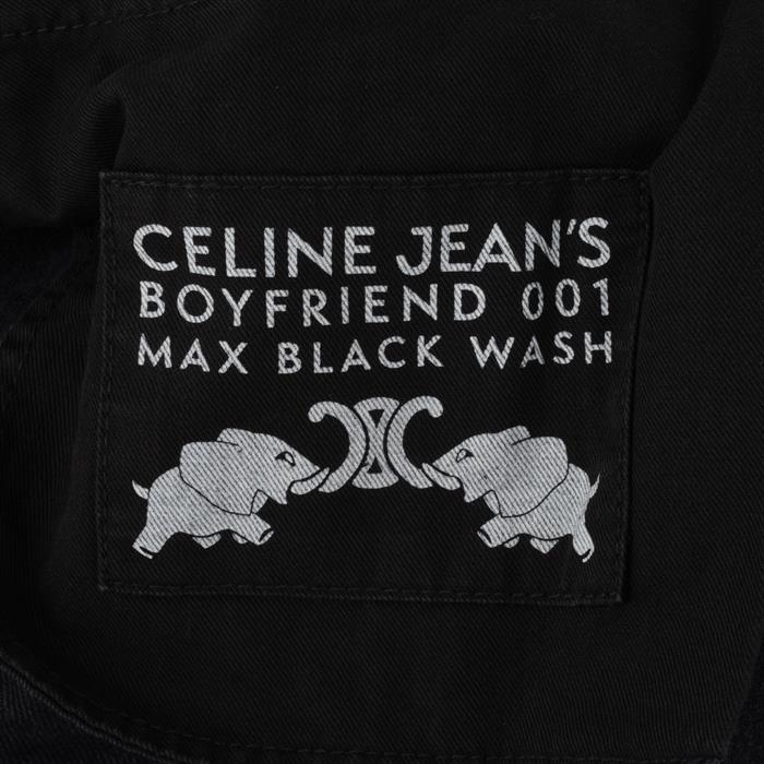 CELINE Boyfriend Classic Fit Denim Pants GDN6