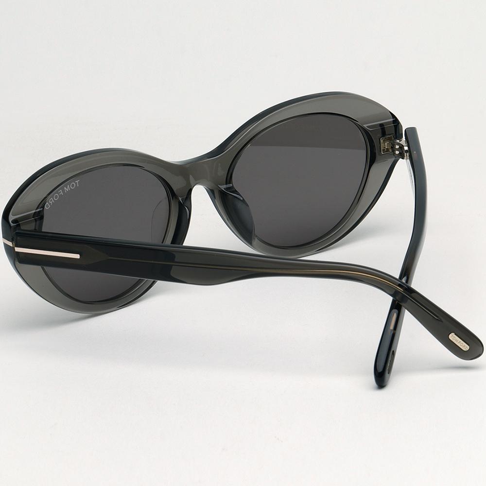 TOM FORD Oval Cat Eye Unisex Sunglasses TF1171 K 20A
