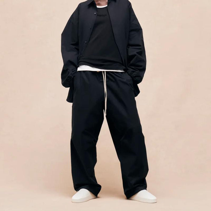 Fear of God Essentials Black Relaxed Sweatpants Joggers