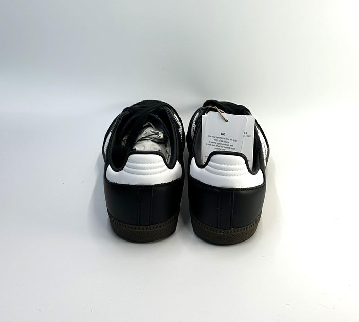 Adidas Samba OG Black White Gum Low-Top Sneakers B75807