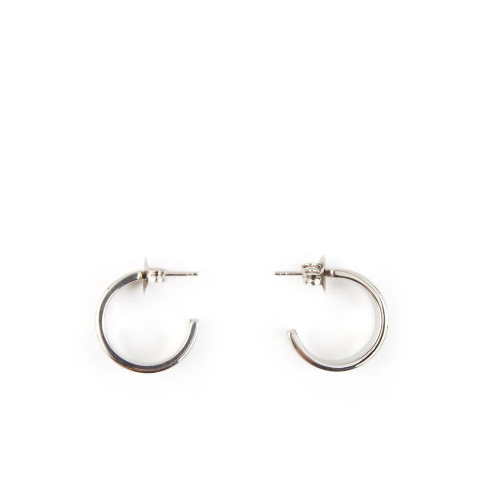 Maison Margiela Silver Earring Piercing Jewelry