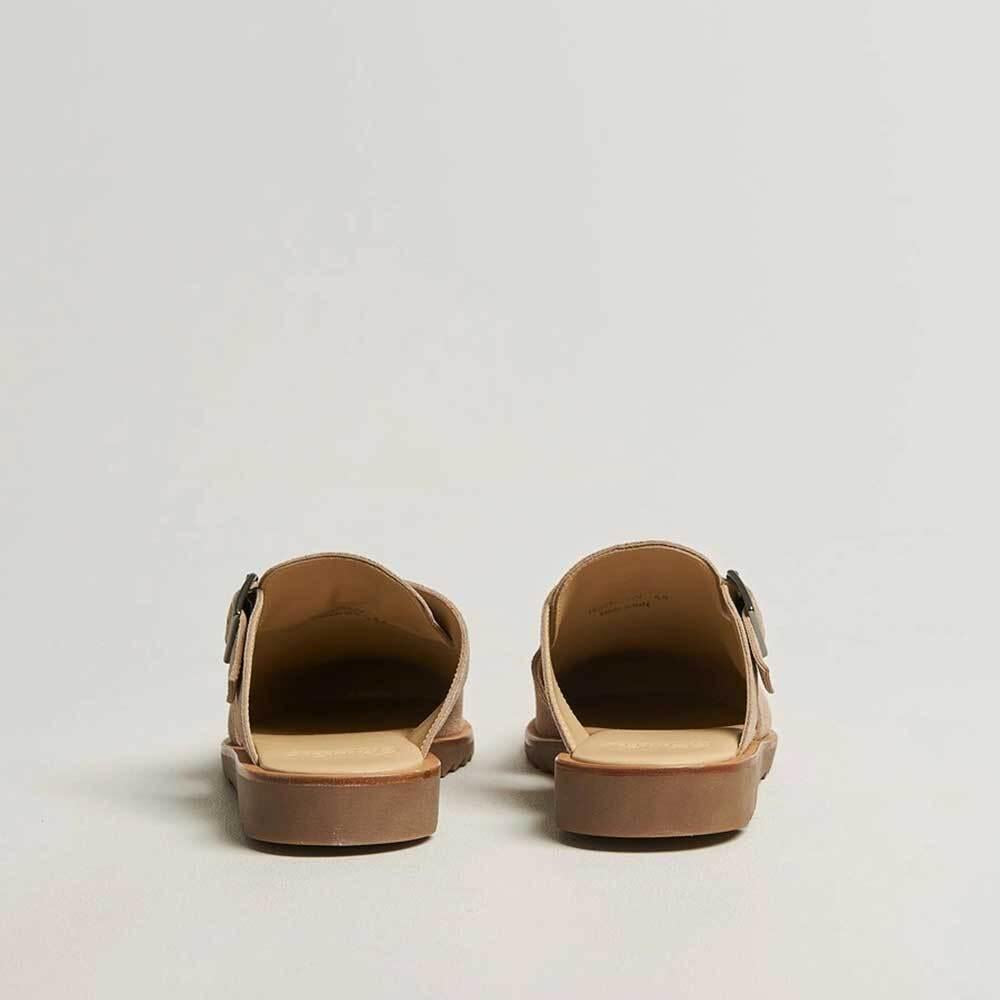 PARABOOT Athens Suede Gres Men's Slippers