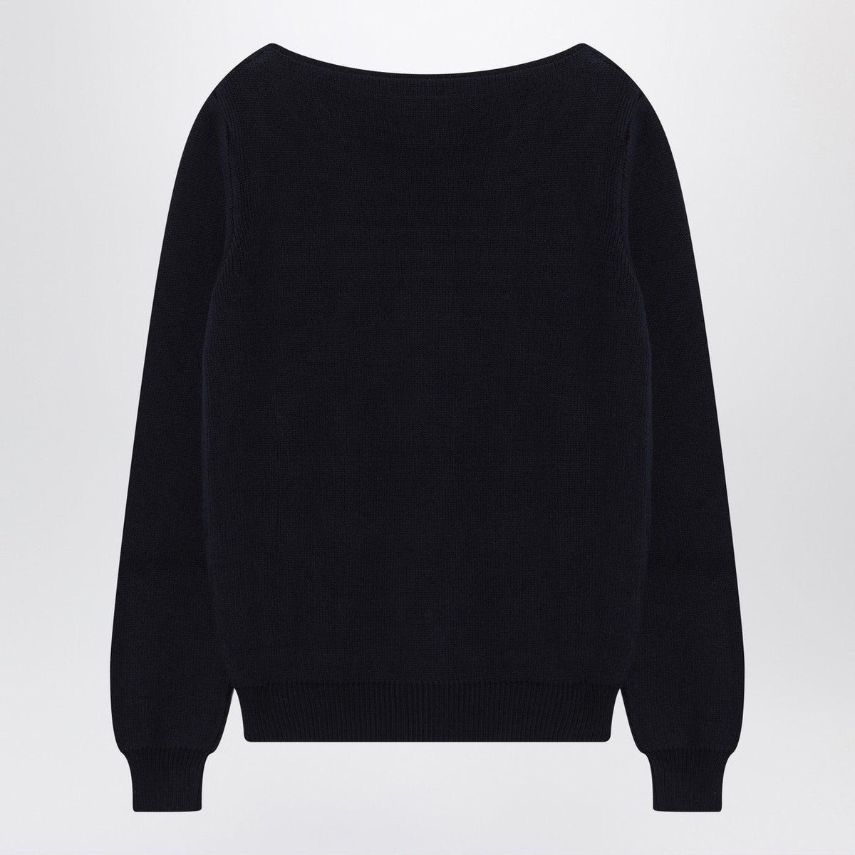 PRADA Black Knit Sweatshirt Women’s Top