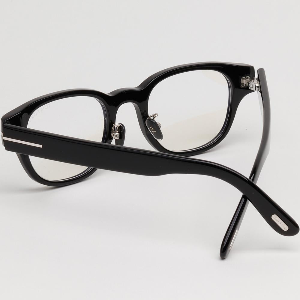 TOM FORD Blue Light Blocking Wellington Eyeglass Frames Asian Fit