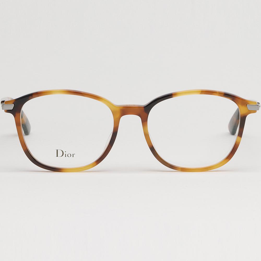 DIOR Slim Square Lightweight Acetate Eyeglass Frames Unisex DIORESSENCE7 SX7