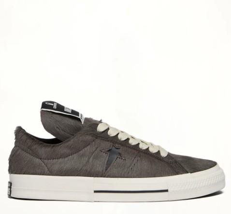 Rick Owens Darkshadow One Star Dark Dust Low-Top Sneakers