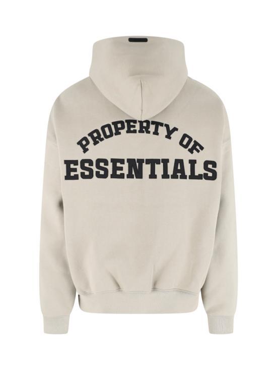 Fear of God Seal Logo Pullover Hoodie Sweatshirt for Women