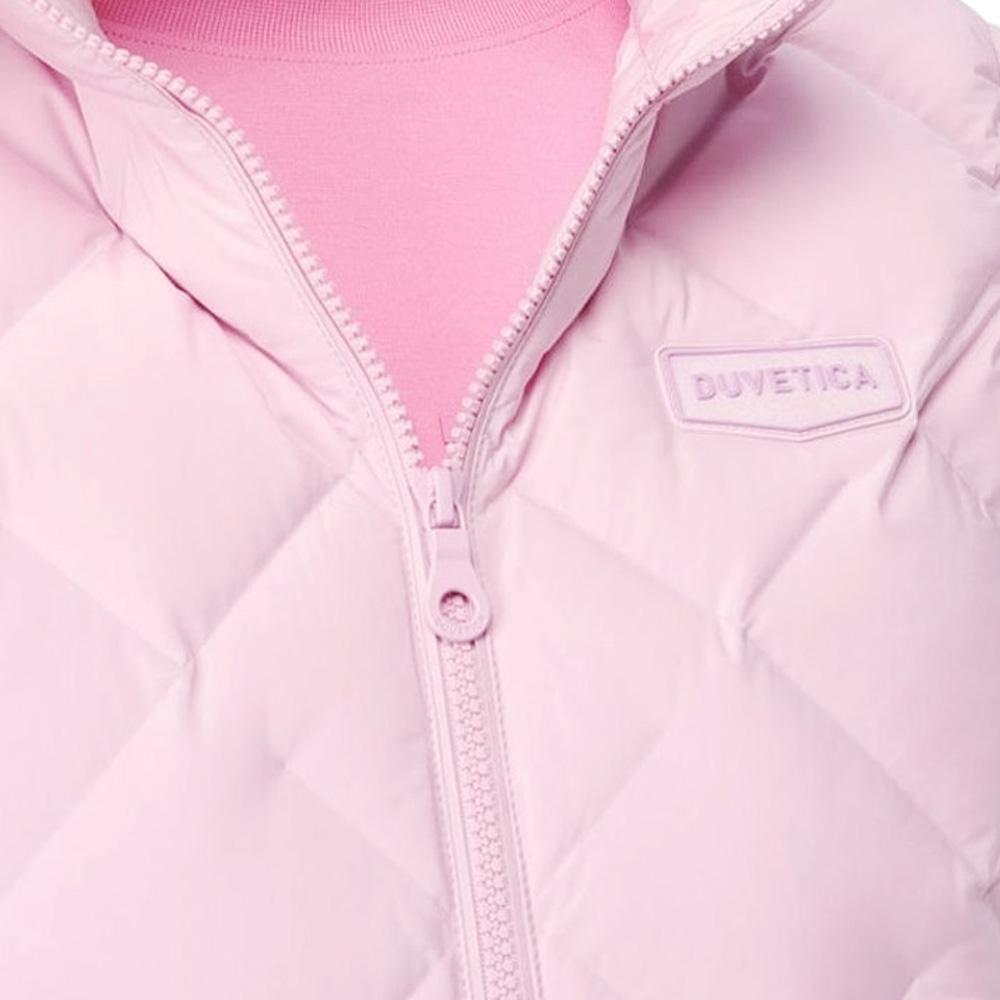 Duvetica Lavender Logo Puffer Vest VDDV 30145 K0001