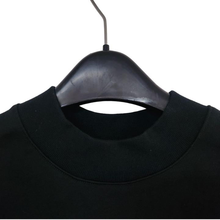 ALYX Unisex Black Crewneck Sweatshirt 22KO201305