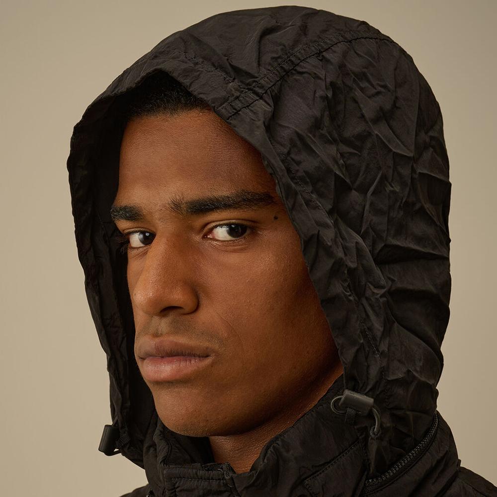 CP Company Chrome R Puffer Jacket Black 19CMOW012A 005904G 999