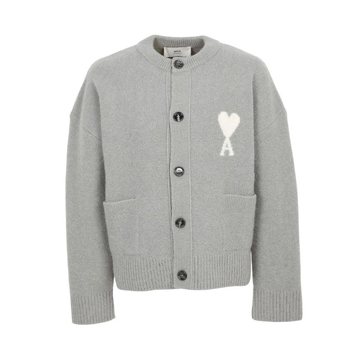 AMI Unisex Knit Cardigan UKC366 KN0135 058