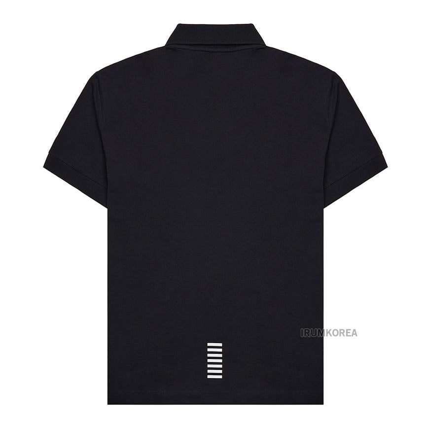 EA7 Men's Polo T-Shirt 8NPF14 PJVQZ 1200
