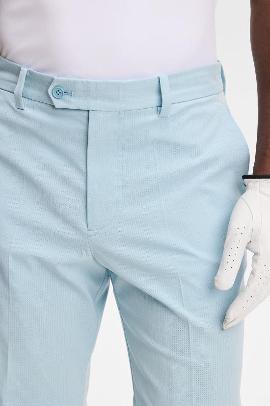 J LINDEBERG Men's Short Pants GMPA14599O127 FORGET ME NOT DOM